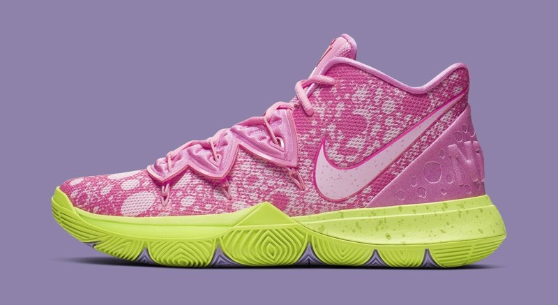 kyrie spongebob size 12